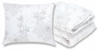 Antialergický Set Periny a Vankúša 70x80 cm + 140x200 cm – Celoročné Použitie